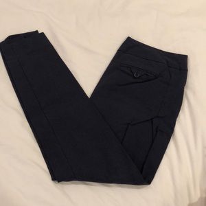 The Limited extra stretch navy ankle pant - 4